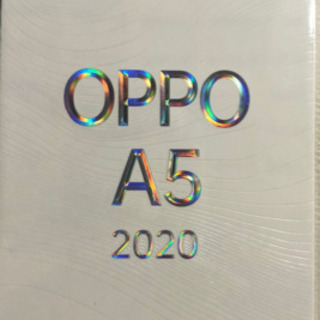 OPPO A5 2020 未開封、デュアルSIMフリー　