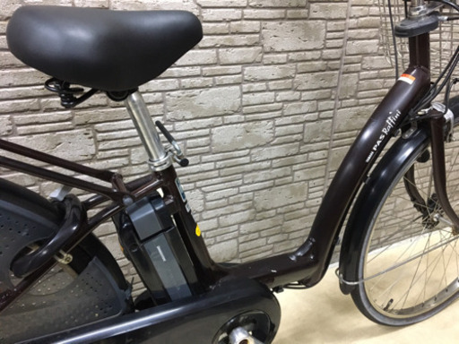 東京23区配達無料　新基準　ヤマハ　パスラフィーニ　6.6Ah リチウム 電動自転車☆中古☆BS