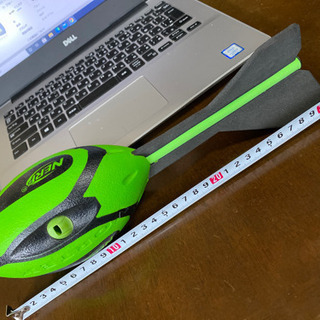 Nerf ジャベボール　トレーニングの画像