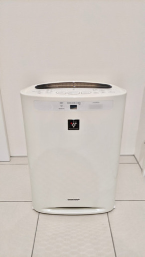 SHARP 空気清浄機　加湿器　※注意点あり