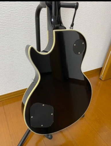 エレキギター　レスポール　ESP ストラップ 付属ケース　チューナー　ピック スタンド付き