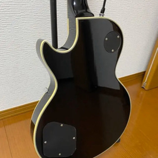 エレキギター　レスポール　ESP ストラップ 付属ケース　チューナー　ピック スタンド付きの画像