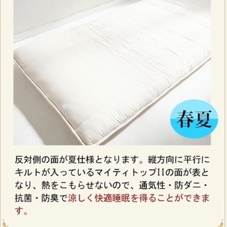 【敷布団】雲のやすらぎプレミアム  シングルの画像