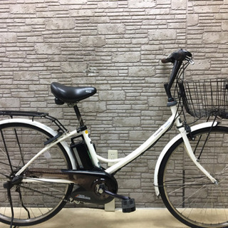 東京23区配達無料　新基準　Panasonic パナソニック Aガールズ　6.6Ah リチウム 電動自転車 中古自転車☆26インチ☆☆☆