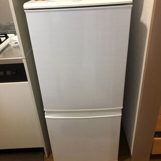【引渡者決定】冷蔵庫 SHARP SJ-14W