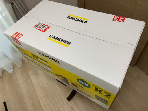 (1月25日まで)　ケルヒァーk2サイレント　高圧洗浄機(新品未開封)
