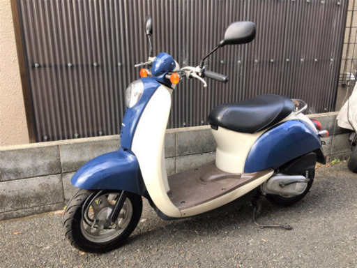 《静かなエンジン♪》可愛いスクーピー♪前後タイヤ9分山♪