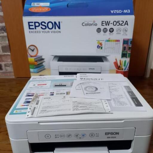 エプソン プリンター カラリオ EW-052A\n\n
