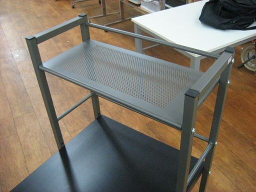 システムデスク 90×49×112cm PCデスク ワークデスク ラック付きデスク 山善 DWR-1150 事務机 札幌 厚別店