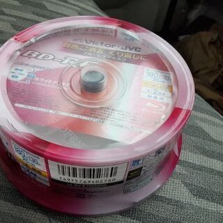 ブルーレイディスクのBD-REの20まいパックです。