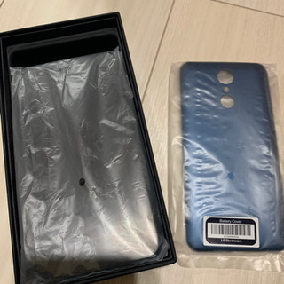 新品未使用！LGit！モロッカンブルー⭐︎の画像