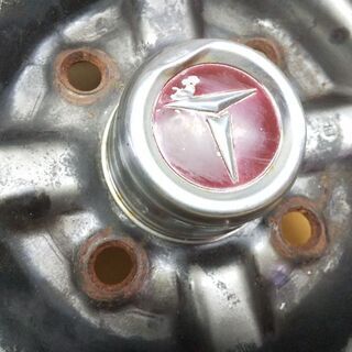 ５千円🔯トヨタ純正ホイール１本🔯１３インチ🔯PCD114.3🔯旧車🔯カローラ🔯の画像