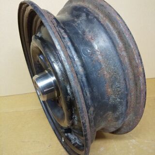 ５千円🔯トヨタ純正ホイール１本🔯１３インチ🔯PCD114.3🔯旧車🔯カローラ🔯の画像