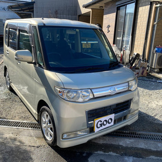 🍑タントカスタムです‼️スライドドア‼️タイミングチェーンです‼️