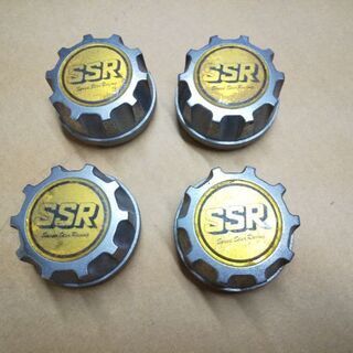４万円🔯SSRメッシュ用センターキャップ🔯４個セット🔯スピードス...