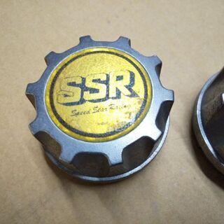 ４万円🔯SSRメッシュ用センターキャップ🔯４個セット🔯スピードスター🔯リバースメッシュ🔯の画像