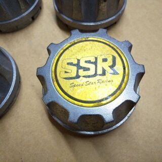 ４万円🔯SSRメッシュ用センターキャップ🔯４個セット🔯スピードスター🔯リバースメッシュ🔯の画像