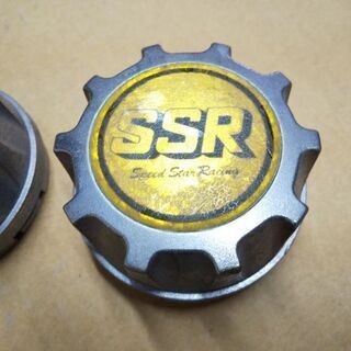 ４万円🔯SSRメッシュ用センターキャップ🔯４個セット🔯スピードスター🔯リバースメッシュ🔯の画像