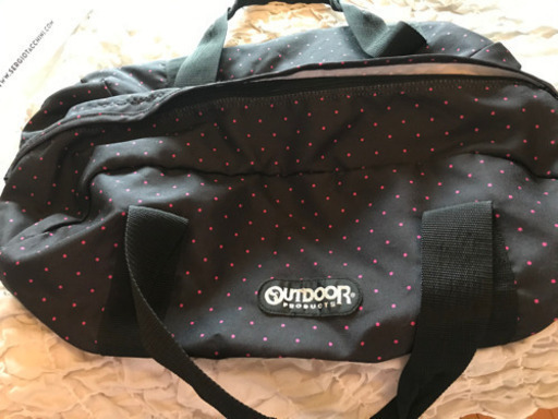 outdoor ボストンバック