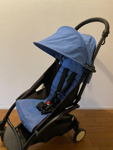 ベビゼン　ヨーヨー　0＋＆yoyoセット　ブラックフレーム