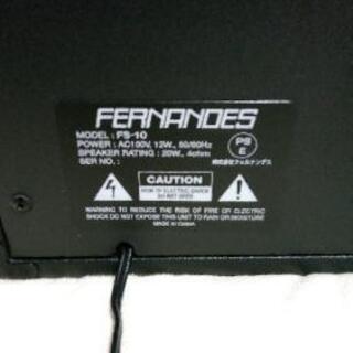 ☆美品☆ FERNANDES FS-10 ☆ギターアンプの画像