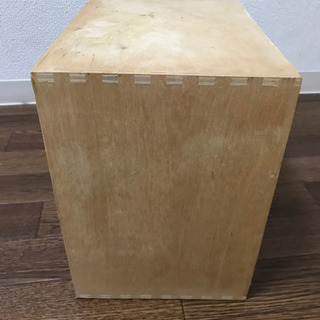 イケアの収納箱の画像