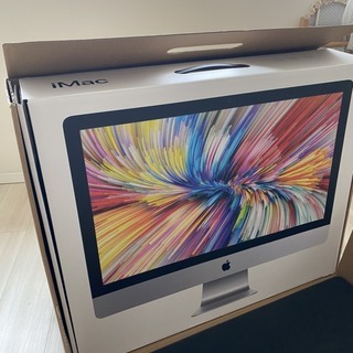 iMAC 27インチ　空箱　差し上げます。