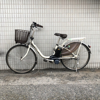 panasonic 電動自転車　です