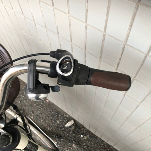 panasonic 電動自転車　です