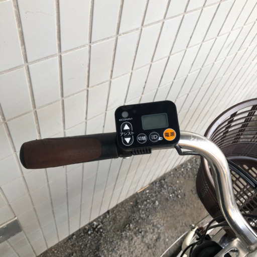 panasonic 電動自転車　です