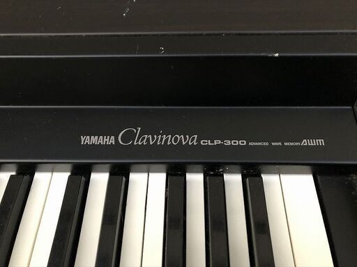 ★動作〇★ 電子ピアノ YAMAHA Clavinova CLP-300 88鍵