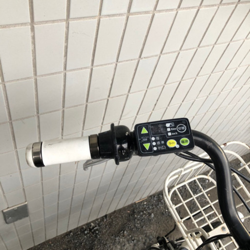 Bridgstone 電動自転車　です