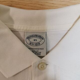 ブルックスブラザーズ　ポロシャツ　メンズ　XSの画像