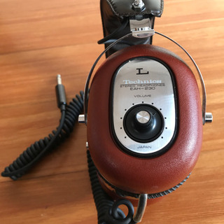 Technics☆ヘッドホン☆EAH-230☆ジャンク扱いの画像