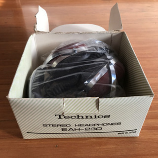 Technics☆ヘッドホン☆EAH-230☆ジャンク扱いの画像