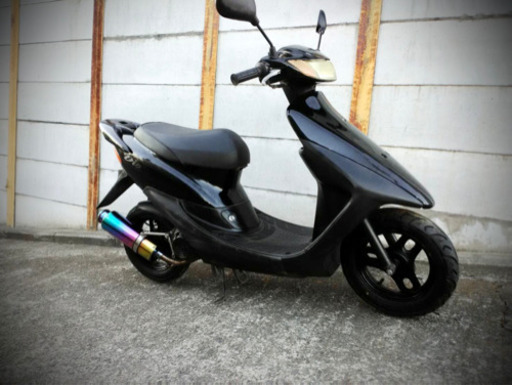 ライブディオカスタム車　　通勤、通学などに？