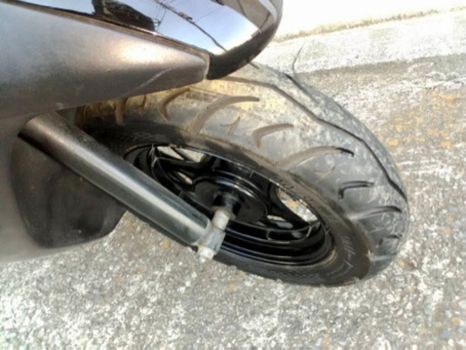 ライブディオカスタム車　　通勤、通学などに？