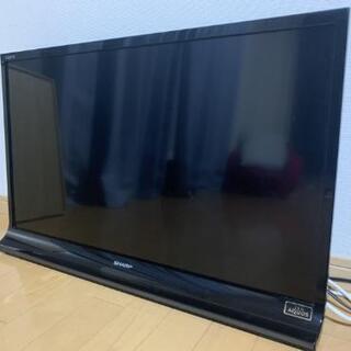 シャープ32型テレビ
