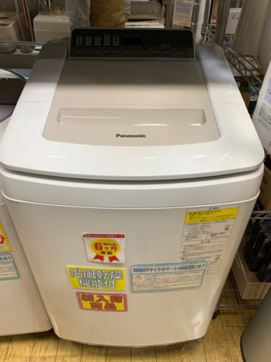 美品 2019年製 Panasonic 8.0kg/4.5kg洗濯乾燥機 NA-FD80H7 パナソニック