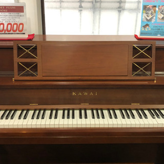 🔴売約済🔴🌹美品🌹KAWAI.(スピネットピアノ)の画像