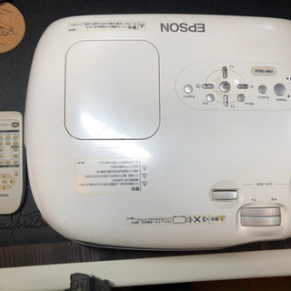 【ジャンク】EPSONプロジェクター　EMP-TW20の画像