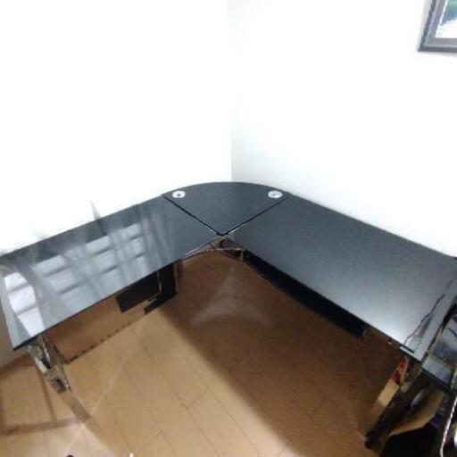 受渡し予定者決定しました！PCデスク コーナーデスク　机