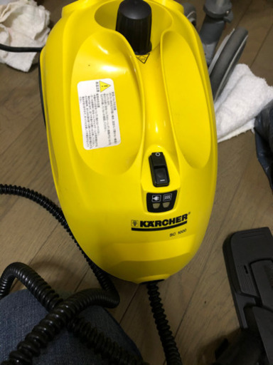ケルヒャースチームクリーナーほぼ未使用