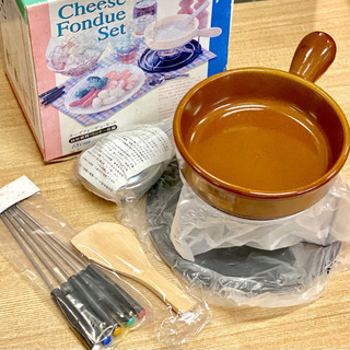 チーズフォンデュ　鍋セット