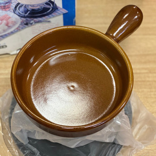 チーズフォンデュ　鍋セットの画像