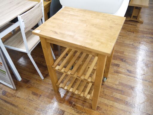 IKEAのキッチンワゴンのご紹介！有料配送あり【トレファク入間店家具紹介21-01】