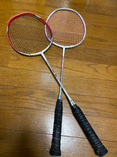 YONEX バドミントンラケット2本
