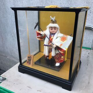 五月人形 子供大将 宝玉作 お値下げ中
