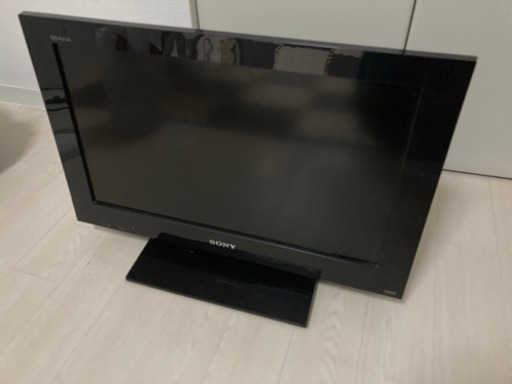 SONY  BRAVIA 液晶デジタルテレビ　22V型