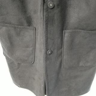 新品 Ehyphen world gallery フェイクムートンリバーシブルコートの画像